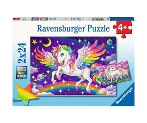 Ravensburger Puzzle Unicorno e Pegaso, 2x. 1 St