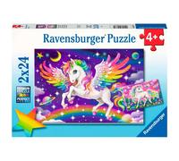 Ravensburger Puzzle Unicorno E Pegaso 2x24p (10105677)