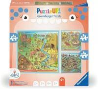 Ravensburger Puzzle Up Geschichte Steinzeit Altes Rom Mittelalter 12.004.005