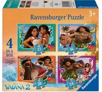Ravensburger Puzzle Vaiana 4x1