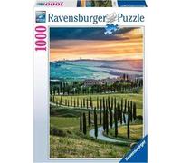 Ravensburger - Puzzle Val d'Orcia, Toscana, 1000 Pezzi, Puzzle Adulti