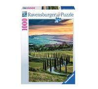 Ravensburger - Puzzle Val d'Orcia Toscana, 1000 Pezzi, Puzzle Paesaggi per Adulti e Ragazzi, Idea Regalo per Lei o Lui, 70x50 cm