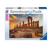 Ravensburger - Puzzle Valle dei Templi Agrigento, 1000 Pezzi, Puzzle Paesaggi pe