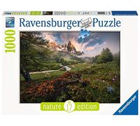 Ravensburger - Puzzle Vallée de la Clarée, Alpi francesi, 1000 Pezzi, Puzzle Paesaggi per Adulti e Ragazzi, Idea Regalo per Lei o Lui, 70x50 cm