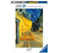 Ravensburger - Puzzle Van Gogh Caffè di Notte, 1000 Pezzi, Puzzle Arte per Adul