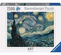 Ravensburger Puzzle Van Gogh: Notte stellata 1000pz