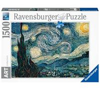 Ravensburger - Puzzle Van Gogh Notte Stellata, 1500 Pezzi, Puzzle Arte per Adulti e Ragazzi, Idea Regalo per Lei o Lui, 80x60 cm