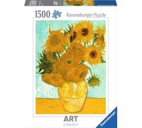 Ravensburger Puzzle Van Gogh: Vaso con girasoli 1500pz