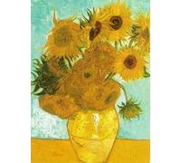 Ravensburger – Puzzle Van Gogh Vaso di Girasoli 1000 pezzi 70x50 cm per adulti