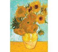 PUZZLE VAN GOGH: VASO DI GIRASOLI, ART COLLECTION, 1500 PEZZI, PUZZLE ADULTI - RAVENSBURGER