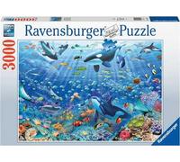 Ravensburger - Puzzle Mondo sottomarino colorato - 3000 Pezzi