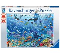 Ravensburger - Puzzle Variopinto Mondo Subacqueo, 3000 Pezzi, Puzzle per Adulti e Ragazzi, Idea Regalo per Lei o Lui, 121x80 cm