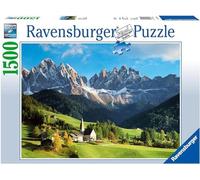 Ravensburger - Puzzle Veduta delle Dolomiti, 1500 Pezzi, Puzzle Paesaggi per Adulti e Ragazzi, Idea Regalo per Lei o Lui, 80x60 cm