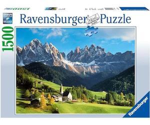 Ravensburger - Puzzle Veduta delle Dolomiti, 1500 Pezzi, Puzzle Paesaggi per Adulti e Ragazzi, Idea Regalo per Lei o Lui, 80x60 cm