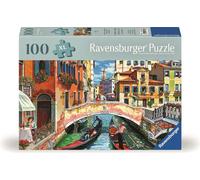 Ravensburger - Puzzle Venezia, Italia 100XXL - 100 Pezzi