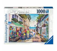 Ravensburger - Puzzle Verso la spiaggia, 1000 Pezzi, Idea regalo, per Lei o Lui, Puzzle Adulti