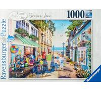 Ravensburger - Puzzle Verso la spiaggia, 1000 Pezzi, Idea regalo, per Lei o Lui, Puzzle Adulti