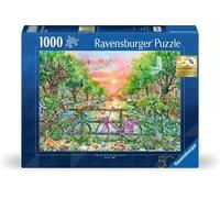 Ravensburger Puzzle Verträumte Fahrräder in Amsterdam 1000 Teile 12.001.089