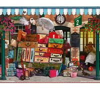 Ravensburger - Puzzle Viaggiare leggeri, 2000 Pezzi, Idea regalo, per Lei o Lui, Puzzle Adulti