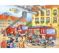 Puzzle Dipartimento Vigili del Fuoco Ravensburger
