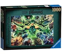 Ravensburger - Puzzle Villainous: Hela, Collezione Villainous, 1000 Pezzi, Idea regalo, per Lei o Lui, Puzzle Adulti