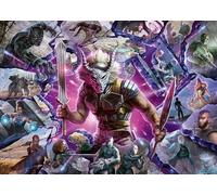 Puzzle Villainous Marvel: Killmonger - 1000 pz - Ravensburger 16906