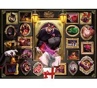 Ravensburger - Puzzle Malvagio: Ratigan - 1000 Pezzi