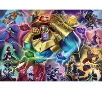 Puzzle 1000 pezzi RAVENSBURGER villainous thanos marvel avengers adulti fumetti