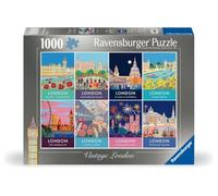 Ravensburger Puzzle vintage iconico di Londra da 1000 pezzi per adulti e bambini dai 12 anni in su