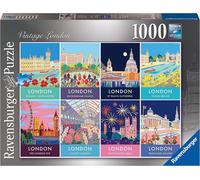 Ravensburger - Puzzle - Vintage Londra - 1000 Pezzi - 12+