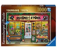 Ravensburger - puzzle vintage vinyl, 1000 pezzi, puzzle adulti