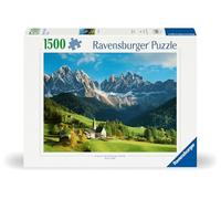 Ravensburger - Puzzle Vista delle Cinque Terre, 1500 Pezzi, Puzzle Paesaggi per