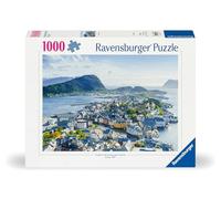 Ravensburger - Puzzle Vista su Ålesund, 1000 Pezzi, Puzzle Paesaggi per Adulti e Ragazzi, Idea Regalo per Lei o Lui, 70x50 cm