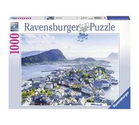 Ravensburger - Puzzle Vista su Ålesund, 1000 Pezzi, Puzzle Paesaggi per Adulti e Ragazzi, Idea Regalo per Lei o Lui, 70x50 cm