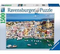 Puzzle Ravensburger Isola di Procida Italia 1500 Pezzi