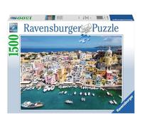 RAVENSBURGER puzzle isola di Procida, Italia - 1500 pezzi