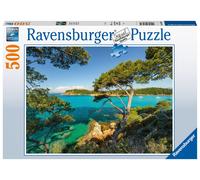 Ravensburger - Puzzle Vista sul Mare, 500 Pezzi, Idea regalo, per Lei o Lui, Puz