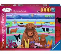 Ravensburger puzzle Vita nell’Altopiano 1000 pezzi