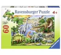 Puzzle Vita Preistorica 60 Pezzi