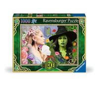 Ravensburger Puzzle 1000 Pezzi, Wicked Parte 2 - Puzzle Adulti +14 anni, 70 x 50 cm, Puzzle per Adulti Wicked, Idee Regalo Wicked Universal Pictures