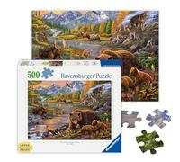 Ravensburger Puzzle Wilderness - Puzzle - 500 pezzi extra grandi