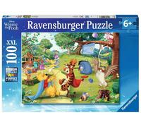 Ravensburger - Puzzle Winnie the Pooh: Pooh alla riscossa - 100 Pezzi
