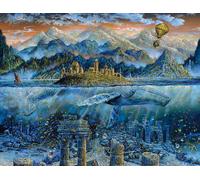 Ravensburger - Puzzle Wisdom Whale - 2000 Pezzi