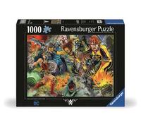 Ravensburger Puzzle Wonder Woman 1000 pezzi 70x50 cm regalo per adulti e ragazzi