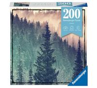 Ravensburger - Puzzle Wood per Adulti, 200 Pezzi, Collezione Puzzle Moments, Idea Regalo per Lei o Lui, 33x21 cm
