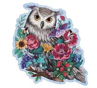 Merchandising Ravensburger: Puzzle Di Legno - Gufo