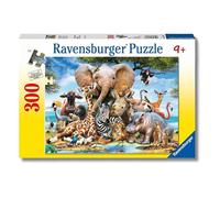 Ravensburger Italy- Rav Pzl 300 Pz. Cuccioli D'Africa 13075, Multicolore, 878442