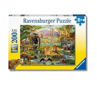 RAVENSBURGER PUZZLE 200 PEZZI XXL - ANIMALI DELLA SAVANA