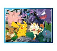 Ravensburger - Puzzle XXL Cattura I Pokémon | Puzzle 9 Anni In Su | Puzzle Bambini Da 300 Pezzi In Regalo | Regalo Bambino 9 Anni 49 X 36 Cm | Puzzles Ravensburger