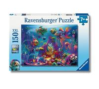Ravensburger Puzzle Alieni nell'oceano XXL 150 pezzi per bambini dai 7 anni